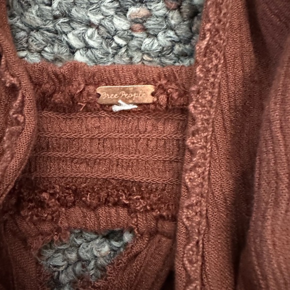 Free People Look into the Sun Terracotta Backless Maxi Dress Cut out Size Small - Picture 9 of 12